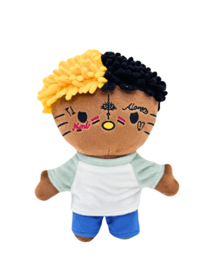 Hello Kitty x XXXTentacion Plush Toy