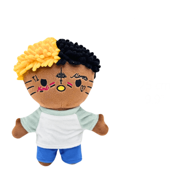 Hello Kitty x XXXTentacion Plush Toy