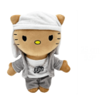 Hello Kitty x Eminem Plush Toy