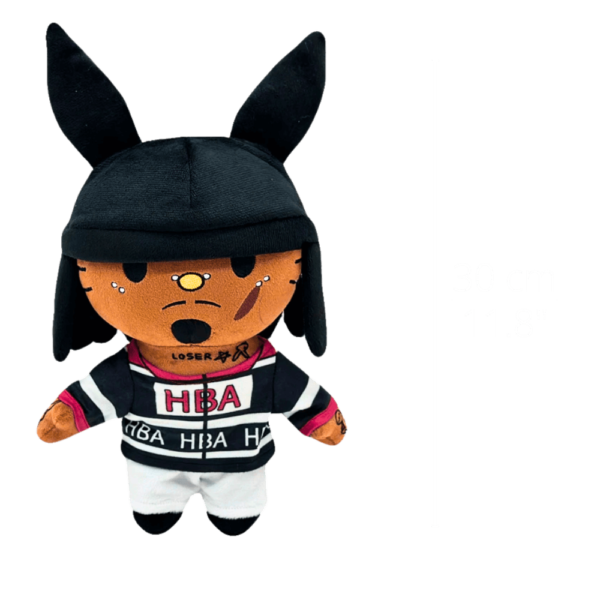 Hello Kitty x Playboi Carti Plush Toy