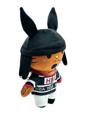 Hello Kitty x Playboi Carti Plush Toy