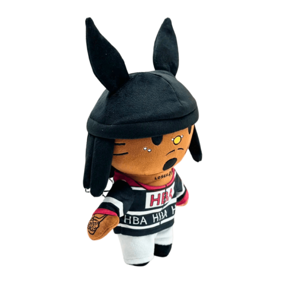 Hello Kitty x Playboi Carti Plush Toy