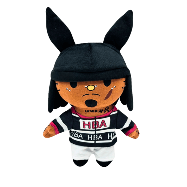 Hello Kitty x Playboi Carti Plush Toy