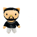 Hello Kitty x Drake Plush Toy