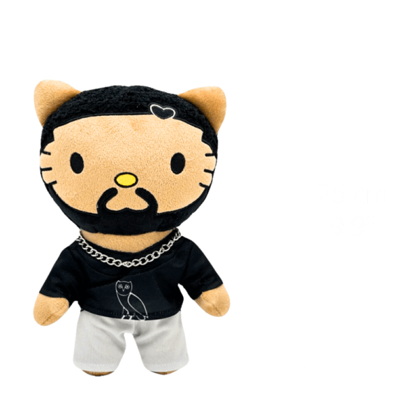 Hello Kitty x Drake Plush Toy