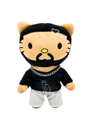 Hello Kitty x Drake Plush Toy