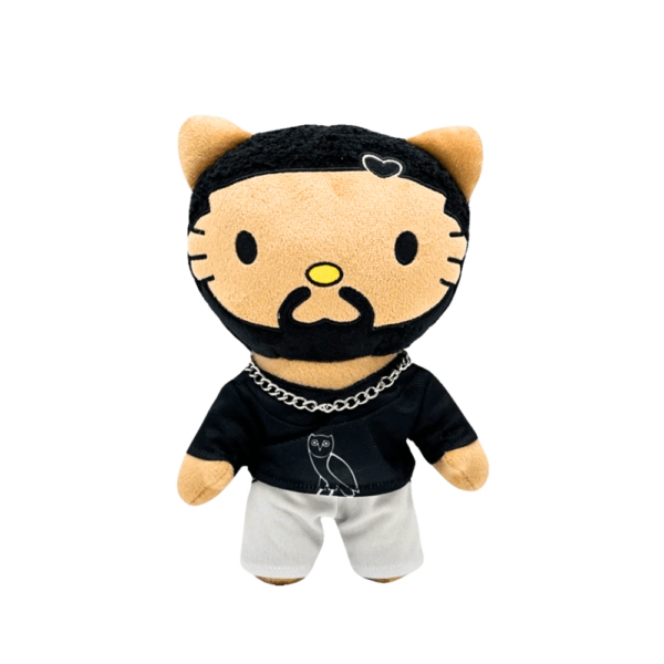 Hello Kitty x Drake Plush Toy