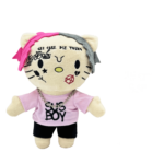 Hello Kitty x Lil Peep Plush Toy