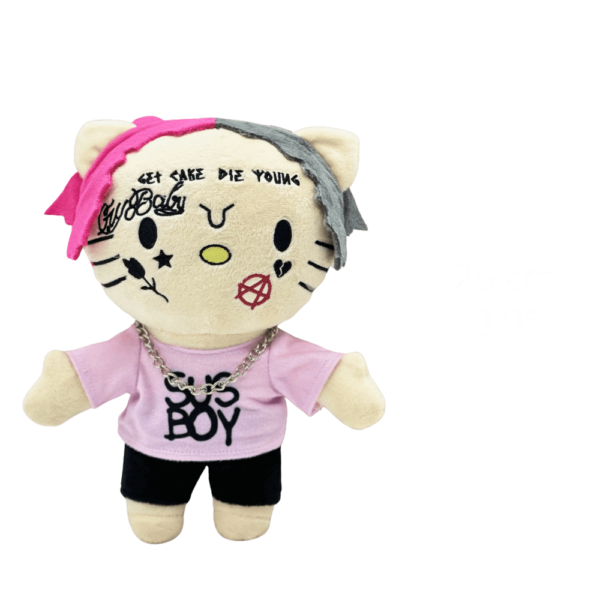 Hello Kitty x Lil Peep Plush Toy