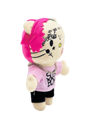 Hello Kitty x Lil Peep Plush Toy