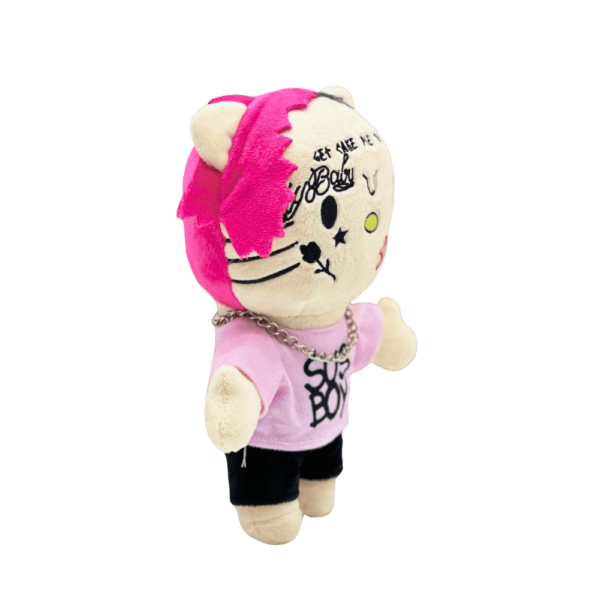 Hello Kitty x Lil Peep Plush Toy