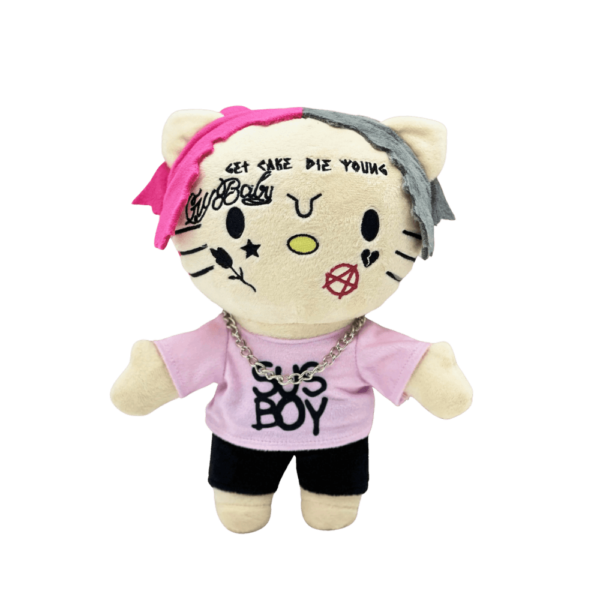 Hello Kitty x Lil Peep Plush Toy