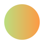 Light green & Orange